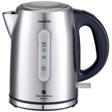 Imagem de Chaleira Eletrica Electrobras EBJE-03 1.200W 1.2 Litros - 110V-60HZ