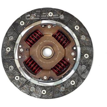 Imagem de Kit Embreagem Kangoo 2001 a 2018 Sachs 3000 001 091