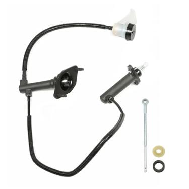 Imagem de labwork Conjunto de cilindro de embreagem mestre e escravo pré-preenchido para Dodge Dakota 1997 1998 1999