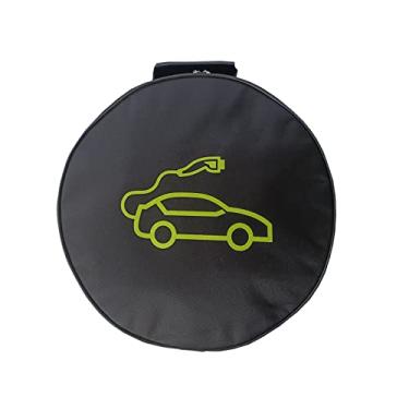 Imagem de Senvitate Sacos de cabo EV, armazenamento e organizador para cabos, cabos e mangueiras, carregadores portáteis EV, sacos de armazenamento de cabos, carregador de carro elétrico para cabo EV
