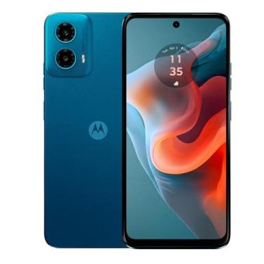 Imagem de Smartphone Motorola Moto G34 5G 256Gb Dual Chip 5G Dual Câmera 50MP+2M