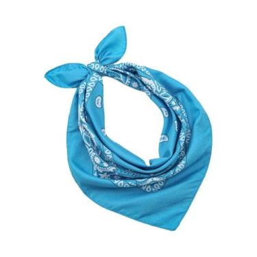 Imagem de Bandana Unissex Com Estampa Boêmia De Paisley, Bandana Hiphop, Máscara