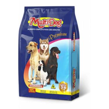 Imagem de Ração Cachorro Adul Multidog 15 k - Nutritop