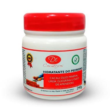 Imagem de Hidratante Corporal Pés E Mãos Ressecadas Creme Para Pedreiro 240g - F