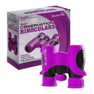 Imagem de Binóculos BlueCabi 8x21 para crianças, compactos, duráveis, leves