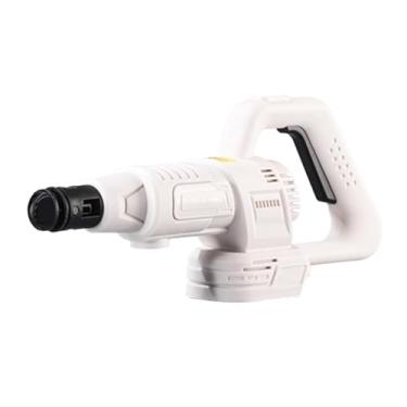 Imagem de Baoblaze Lavadora de alta pressão, ferramenta de limpeza portátil, uso doméstico, limpador elétrico simples e portátil, máquina de lavar carros para deck, Branco