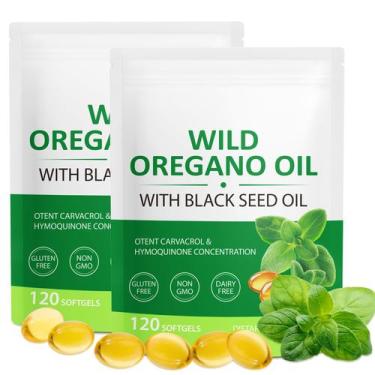 Imagem de Suplemento WHLH & WELLNING Oil of Orégano com Black Seed 240 - WHLH & 