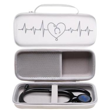 Imagem de Estojo de estetoscópio LTGEM para 3M Littmann Cardiology III, II, IV -