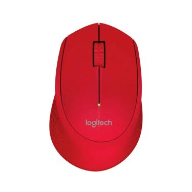 Imagem de Mouse Logitech M280 Vermelho/preto/branco/azul