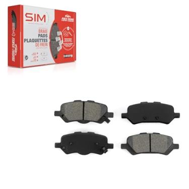 Imagem de Pastilhas de freio a disco traseiro SIM-1402 para Toyota Venza 2009-2016