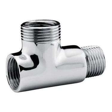 Imagem de Adaptador T Para Tanque E Maquina De Lavar Parede 1/2 Garden