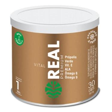 Imagem de Vital Real Suplemento Alimentar Premium 60 Cáps Vital Atman, Natural