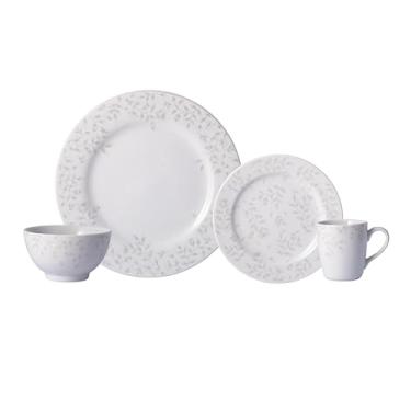 Imagem de Serviço de 16 peças com Bowl e Caneca em Porcelana, Decoração Guaporé, Porcelana Schmidt