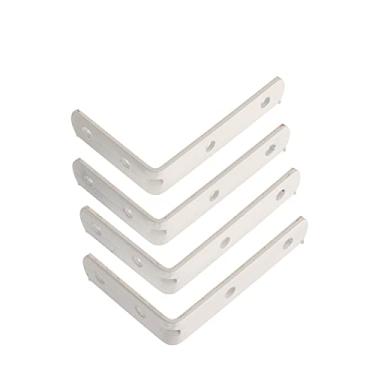 Imagem de Bemfixa 6413 Cantoneira, Branco, 50 mm, 100 unidades