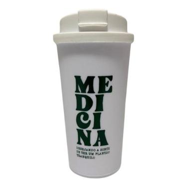 Imagem de Copo Café C/ Tampa Bucks 500ml Tema PersonalizadoP/Viagem - Uatt, Medi