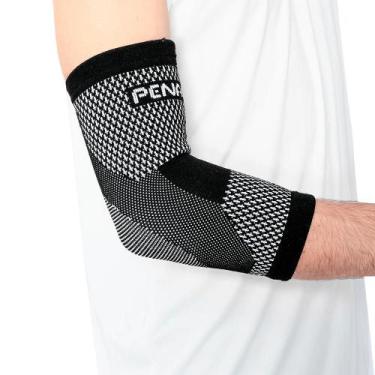 Imagem de Cotoveleira Penalty Knit Elastica / Original / Pro, Preto, Branco, G