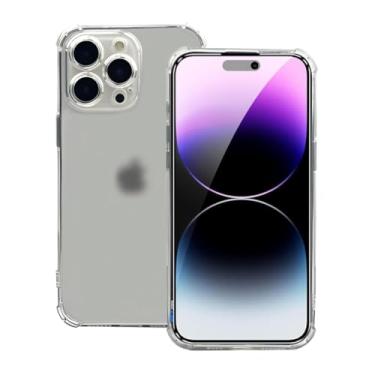 Imagem de Capa Capinha Case Anti Schok Slim Transparente Para iPhone (iPhone 14 Pro Max)