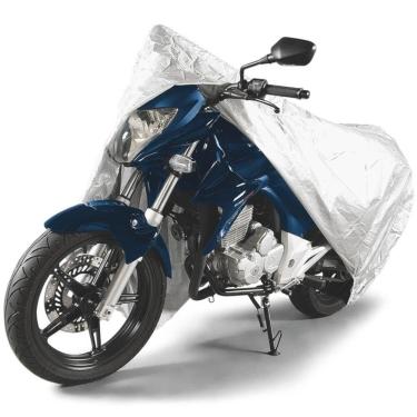 Imagem de Capa Protetora Para Moto Tamanho G - 43782003 - Tramontina Capa Impermeável Para Moto Tamanho G - 43782003 - Tramontina