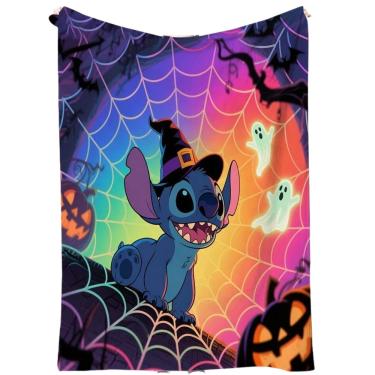Imagem de Cobertor SANMU Flannel Halloween Stitch Cos Vampire Devil