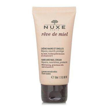 Imagem de Creme para mãos e unhas Nuxe Reve De Miel com óleo de rosa chileno
