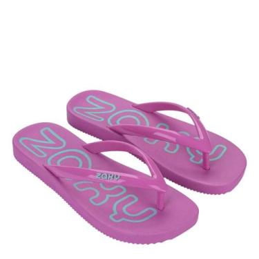 Imagem de Chinelo Feminino Zaxy Start REF: 19337, Lilás, 36
