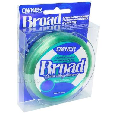 Imagem de Linha Monofilamento Owner Broad 0,28mm 16lb/7,2kg - 300 Metros