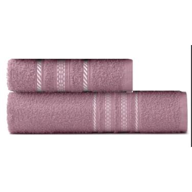 Imagem de Toalha Banho + Toalha Rosto Teka-Escala 100% Algodão 280g/m² (Vinho Claro)