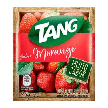 Imagem de suco morango tang