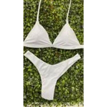 Imagem de Biquíni Branco (Asa Delta) - Espaço Flor de Lotus