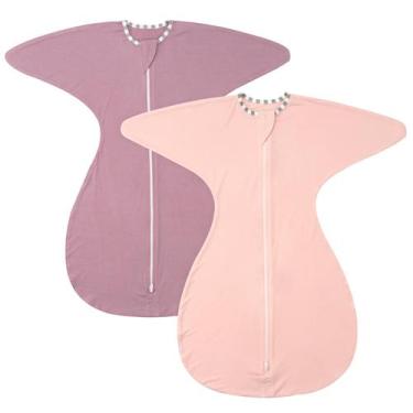 Imagem de Cobertor de bebê ZIGJOY Shark-Fin Transition Swaddle 0,5 Tog