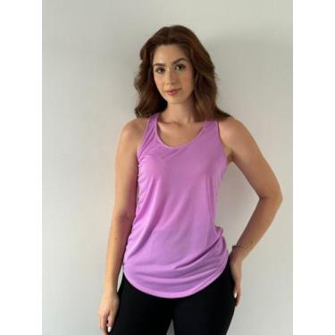 Imagem de Regata Feminina Academia Fitness Dry Fit Básica Original - caminhada ,