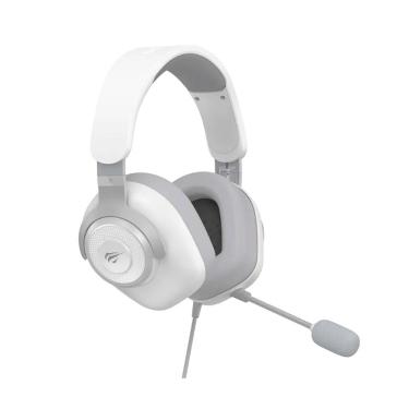Imagem de Headset Gamer HAVIT H2230U, Microfone Removível White