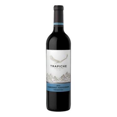 Imagem de Vinho Tinto Argentino Trapiche Cabernet Sauvignon 750ml