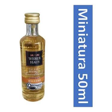 Imagem de Cachaça Weber Haus Balsamo 50ml - Origem: Ivoti Rs