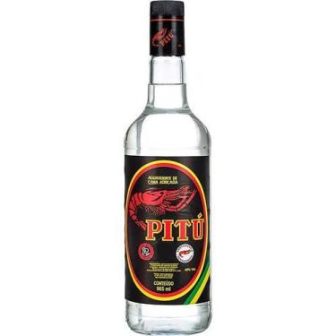 Imagem de Aguardente De Cana Adoçada Pitú Garrafa 965ml - BOLSAO