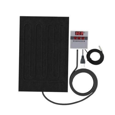 Imagem de Ｂｅｓｇａ Almofada de Aquecimento Elétrica USB para Répteis, Aquecedor Multifuncional para Terrário E Criação de Papagaios, 15cm x 20cm