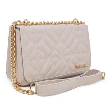 Imagem de Bolsa Lara Transversal De Lado Tiracolo - LLAQUILLA, Nude