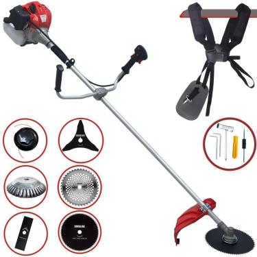 Imagem de Kit Roçadeira Anmax Cg430p-tb 43cc 2hp 9.000rpm 6 Em 1