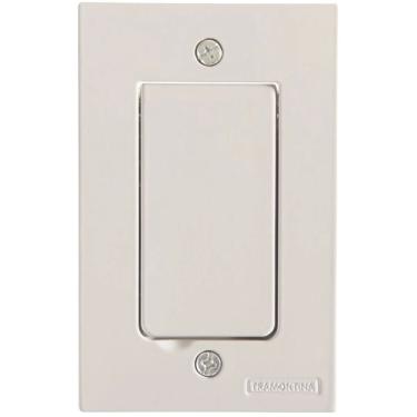 Imagem de Tampa 1 Posto 4x2 Modular Cinza - 56121112 - Tramontina Tampa 1 Posto 4x2 P- Piso Modular Cinza - 56121112 - Tramontina