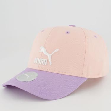 Imagem de Boné Puma Aba Curva Archive Logo-Unissex