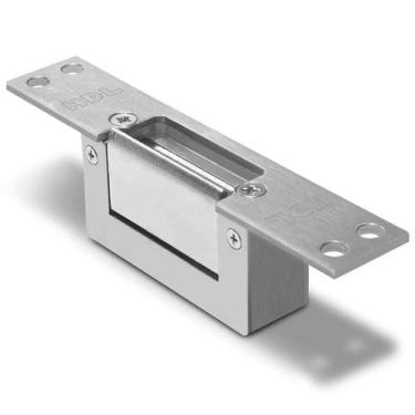 Imagem de Fechadura Fecho Elétrico C91CA Espelho Curto Ajustável HDL