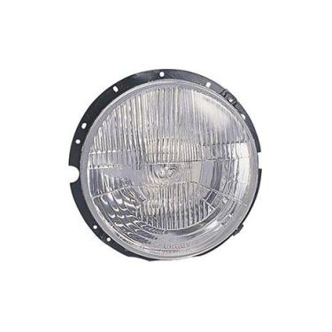 Imagem de Farol com Refletor de Aço e Soquete H4 para Caminhões e Fuscas - orgus