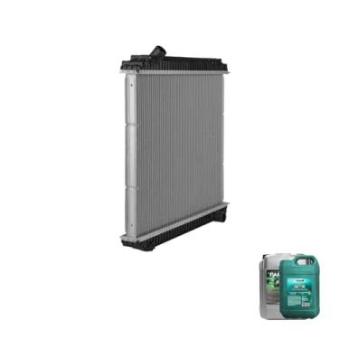 Imagem de Kit Radiador MB 1218/1418/1620 OM904/OM366 Aditivo Paraflu Verde 20lt + Água Desmineralizada 5lt