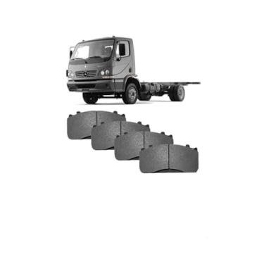 Imagem de Kit Pastilha de Freio Acello 915C + Aditivo Car80 Anti-Chio 300ml