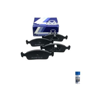 Imagem de Kit Pastilha Freio Dianteira Uno Way Vivace/Argo 1.0 + Tekbond Anti Chio 300ml