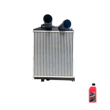 Imagem de Kit Radiador Intercooler MB 1315/1418/1518/1718 + Aditivo Paraflu Rosa 1L