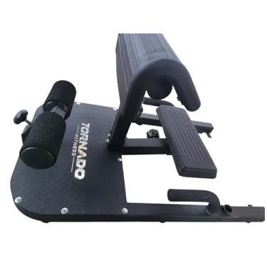 Imagem de Banco de peso Tornado Fitness com suporte para agachamento
