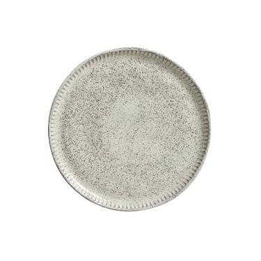 Imagem de Conjunto com 6 Pratos de Sobremesa Linhas Pistache Ø21,5cm