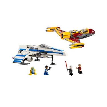 Imagem de LEGO® Star Wars™ - E-Wing da Nova República™ vs. Caça Estelar de Shin Hati™