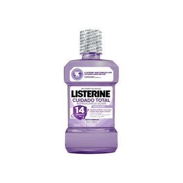Imagem de Enxaguante Bucal Listerine Cuidado Total Zero 250ml